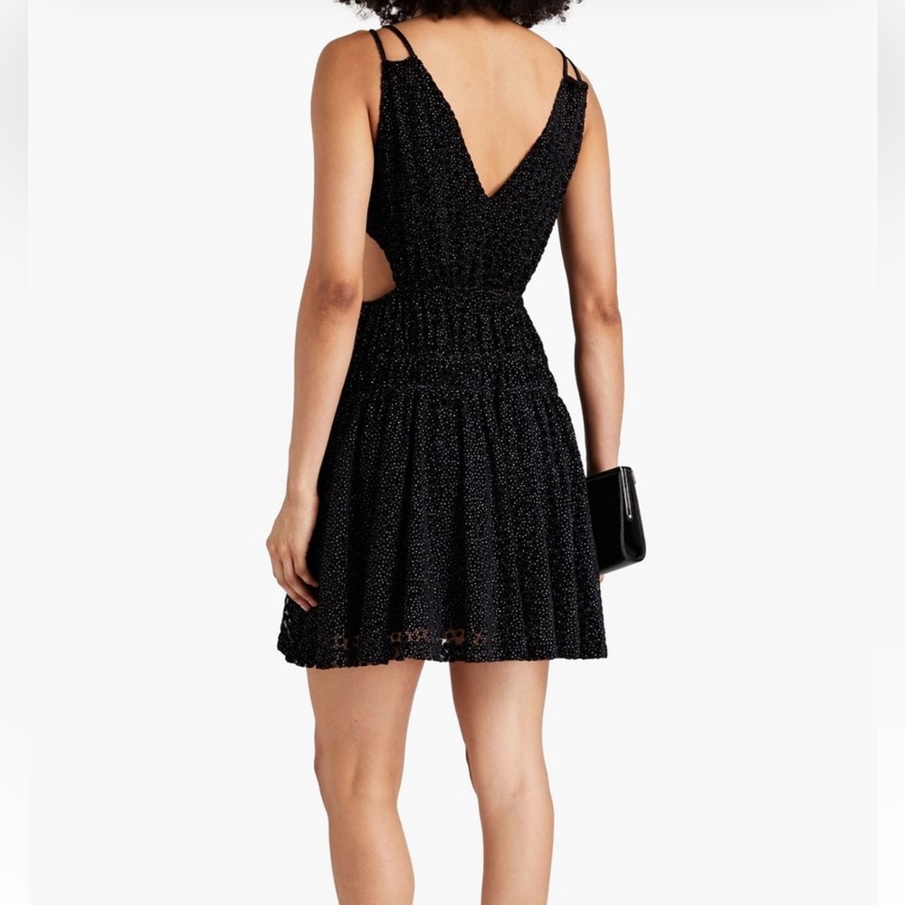 BNWT Maje Black Mini Dress Size S / Maje Size = 36 - Picture 5 of 7